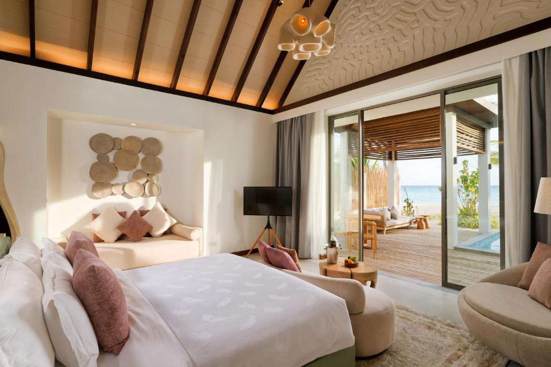 Photo of Bedroom in Lhaviyani Atoll