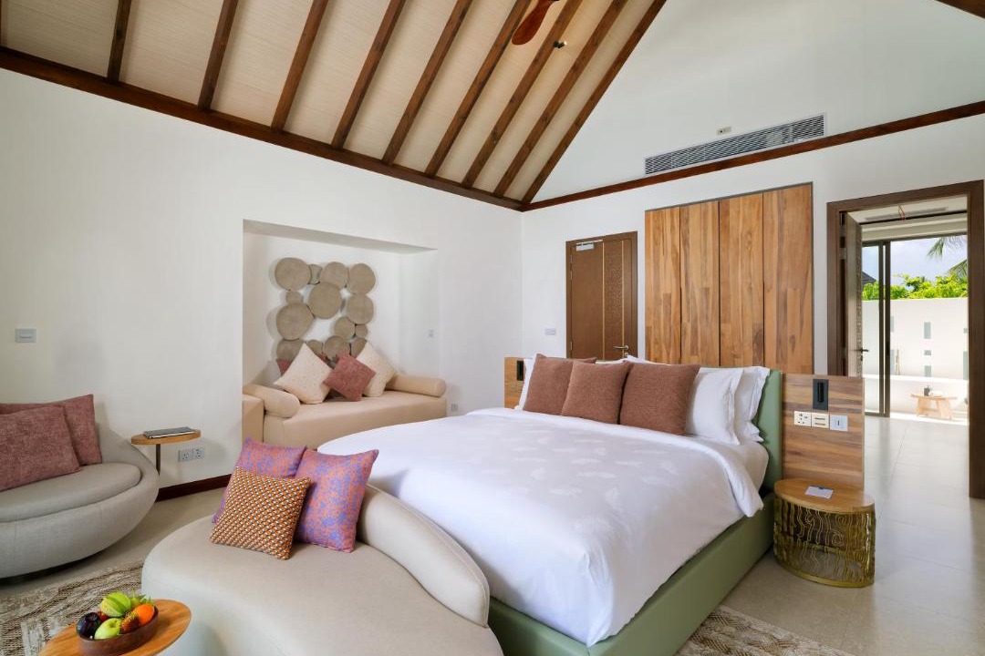 Photo of Bedroom in Lhaviyani Atoll
