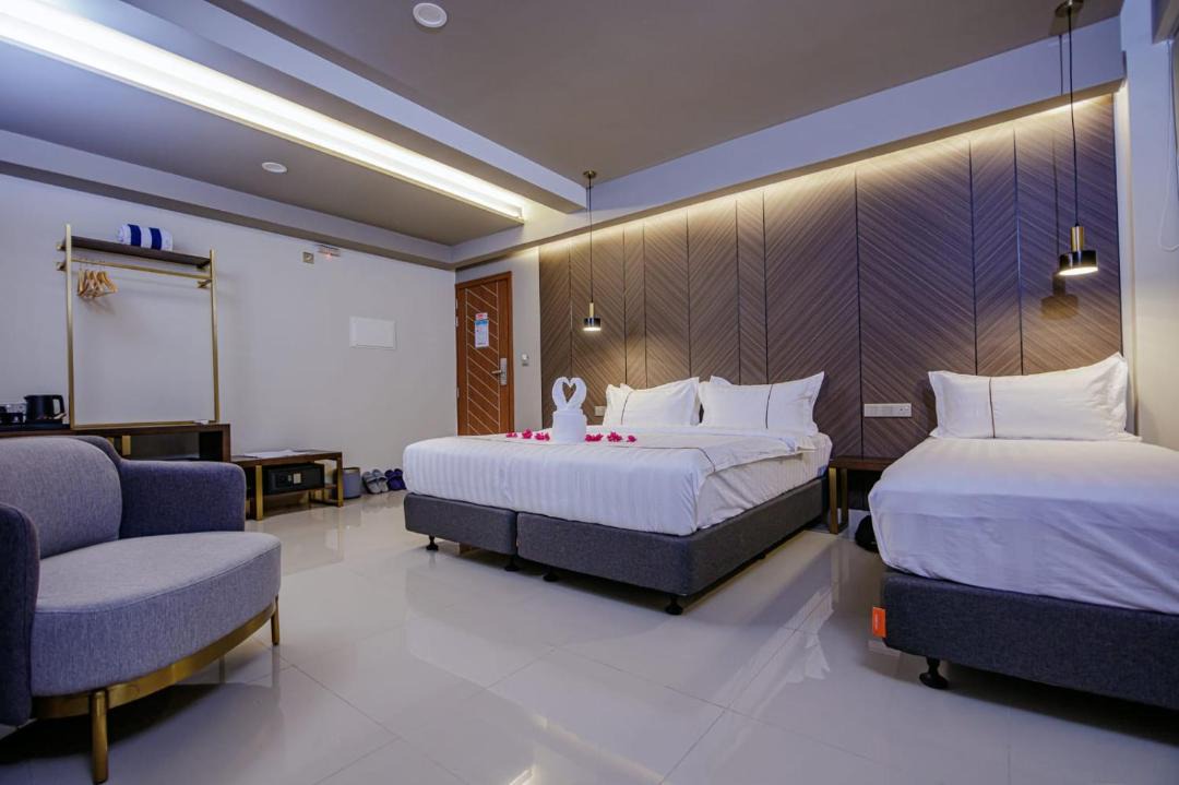 Photo of Bedroom in Mahaanaelhihuraa Island