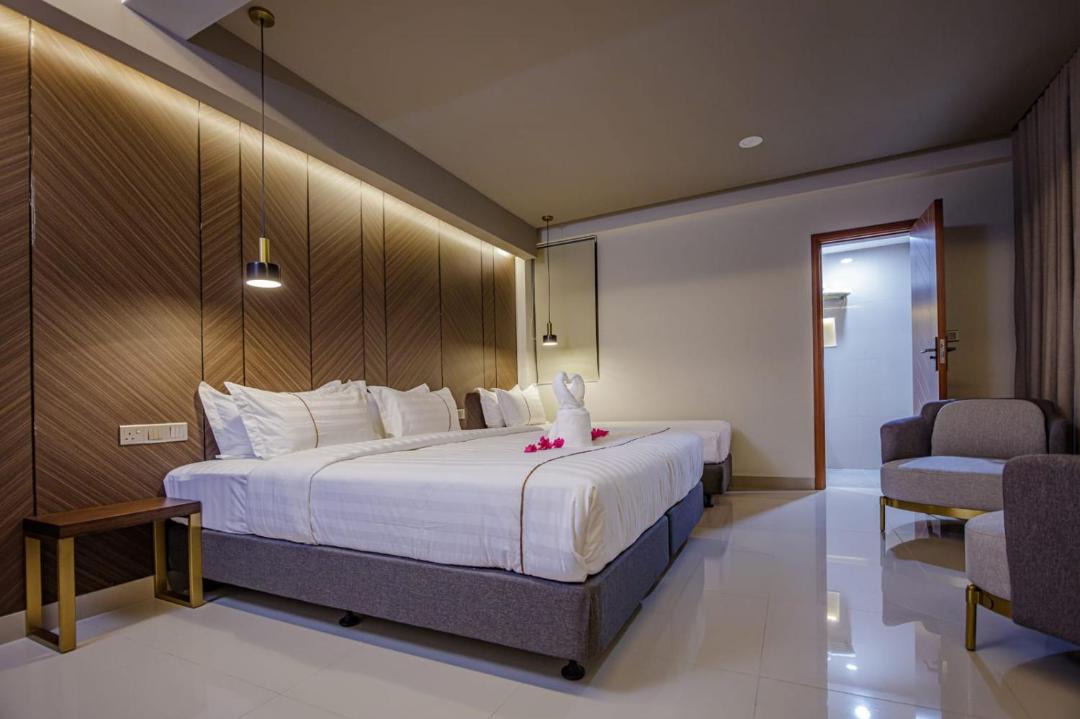 Photo of Bedroom in Mahaanaelhihuraa Island
