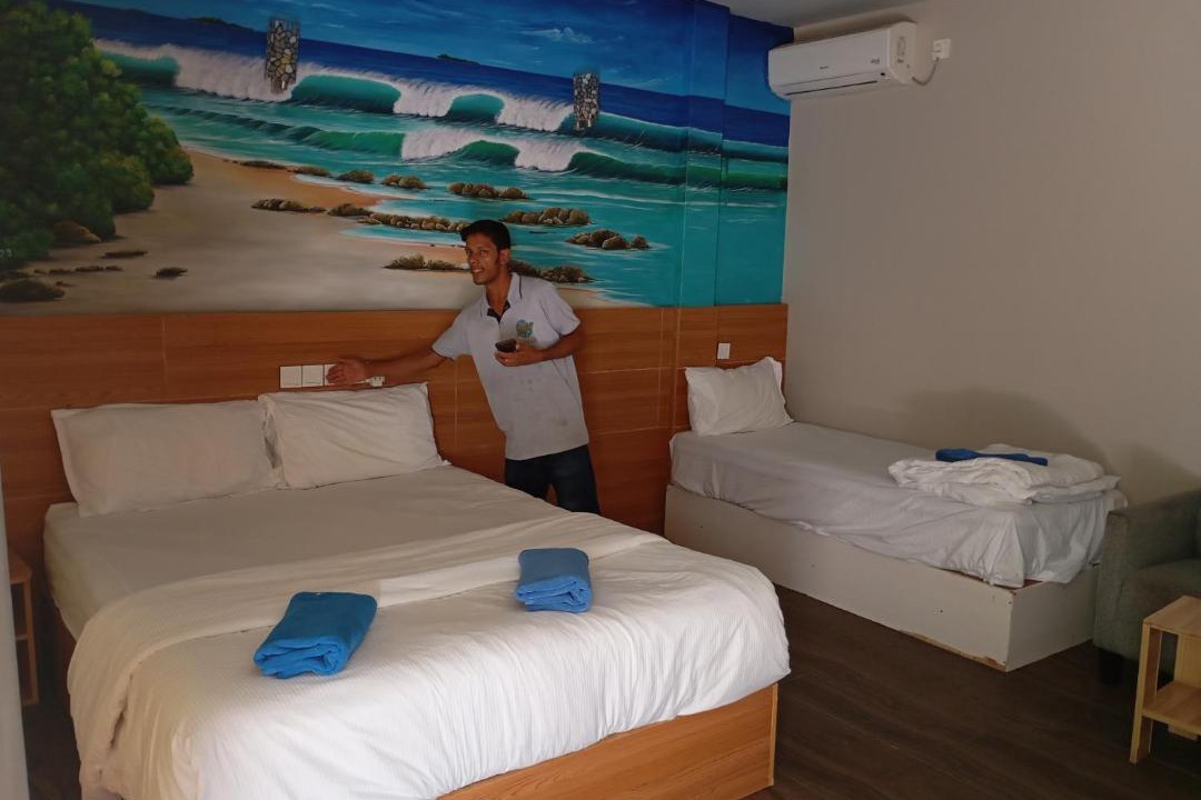 Photo of Bedroom in Vaavu Atoll