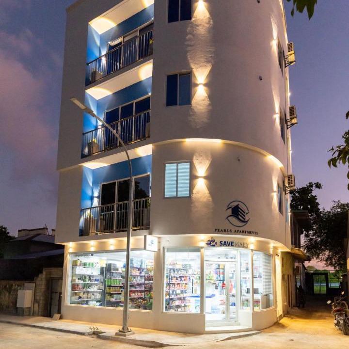 Photo of Buildings in Ukulhas
