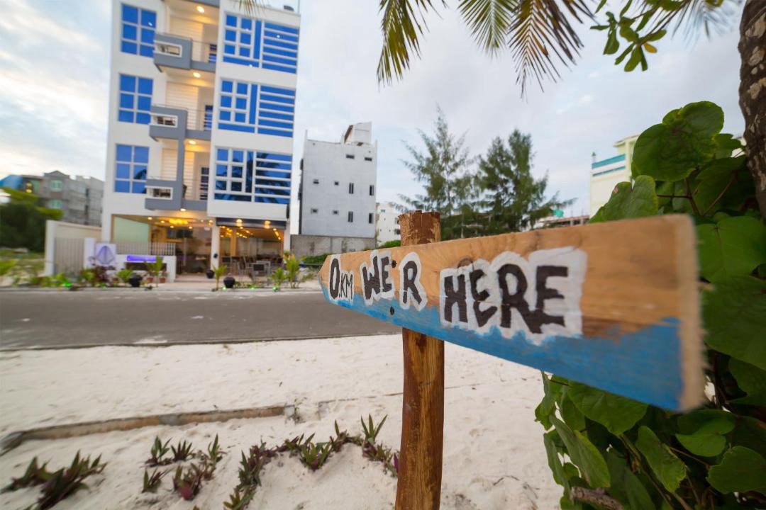 Photo of Buildings in Hulhumale