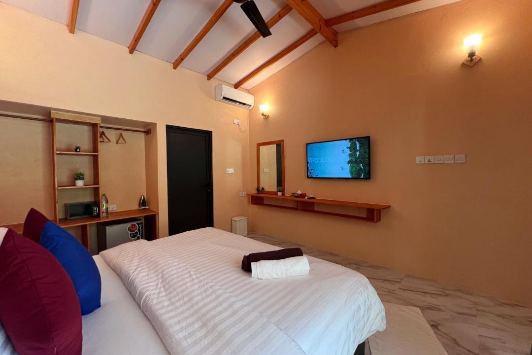 Photo of Bedroom in Thoddoo