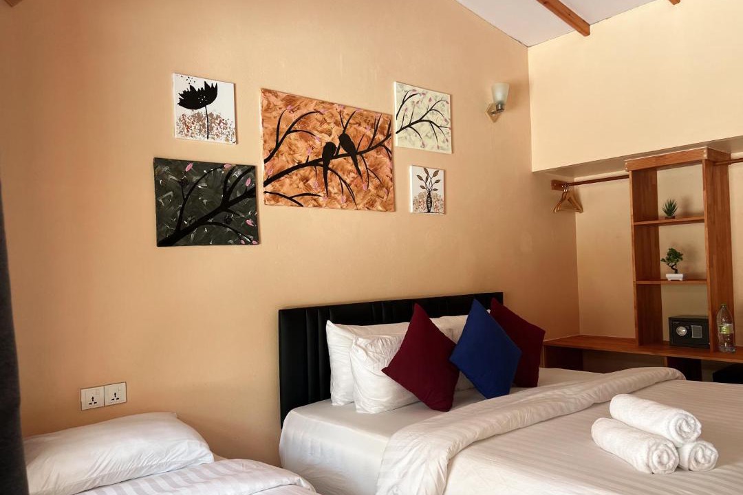 Photo of Bedroom in Thoddoo