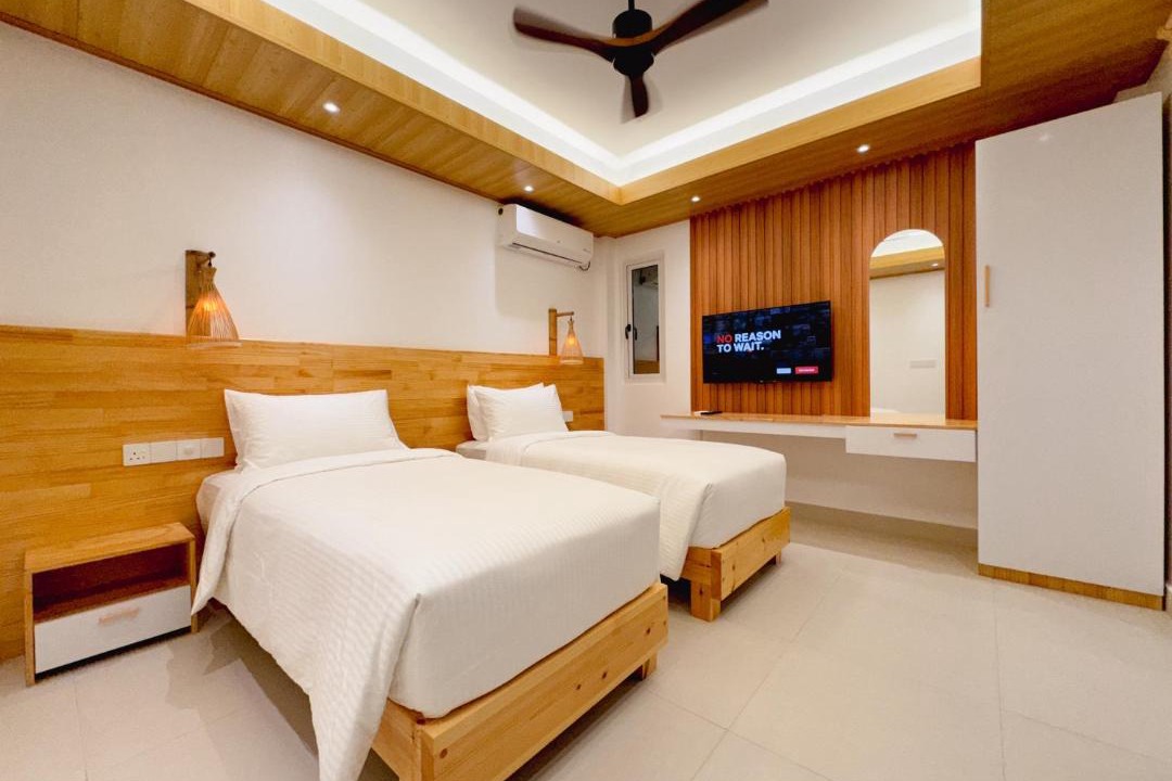 Photo of Bedroom in Gaafaru