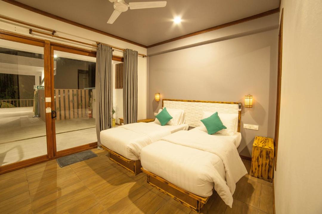Photo of Bedroom in Hangnaameedhoo