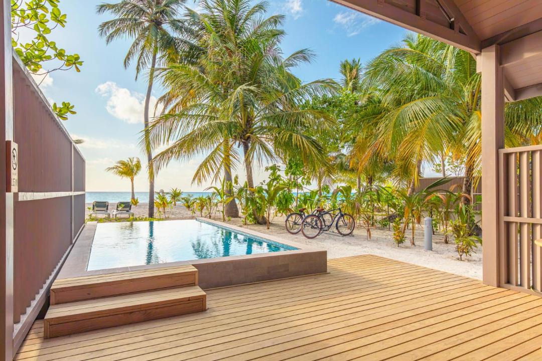 Photo of Patio Balcony in Meerufenfushi
