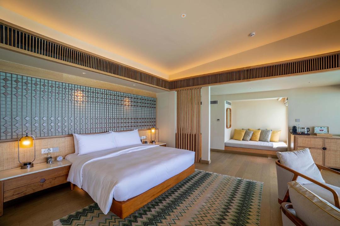 Photo of Bedroom in Kanifinolhu Island