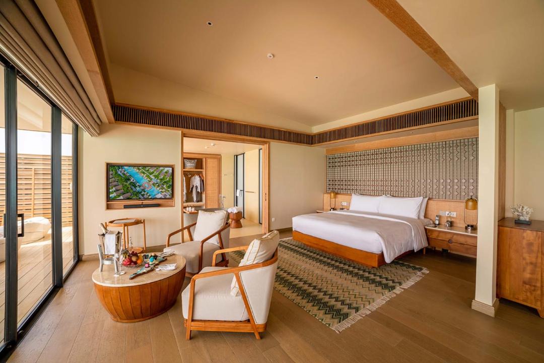 Photo of Bedroom in Kanifinolhu Island