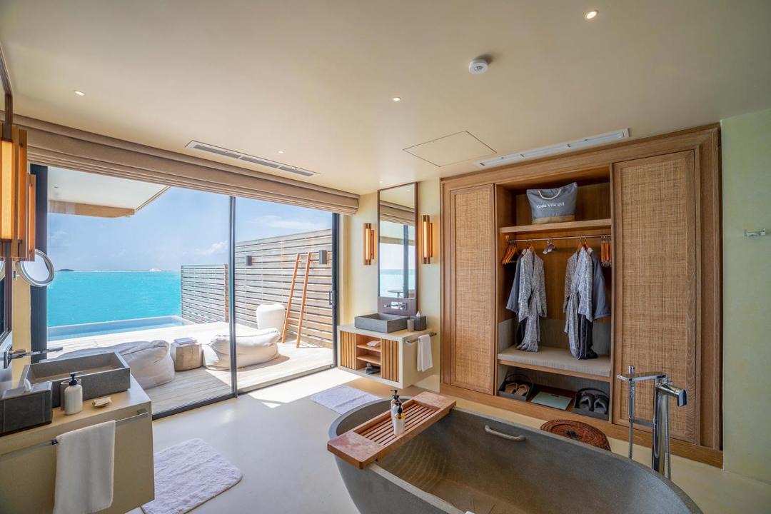 Photo of Bathroom in Kanifinolhu Island
