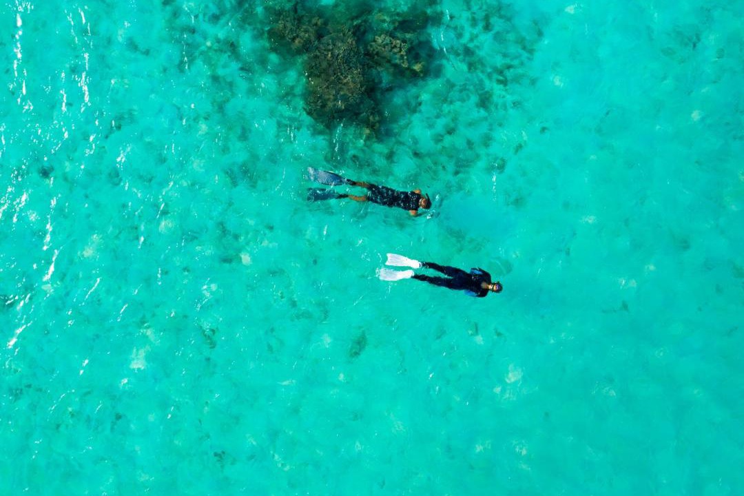Photo of Human In Picture in Kanifinolhu Island