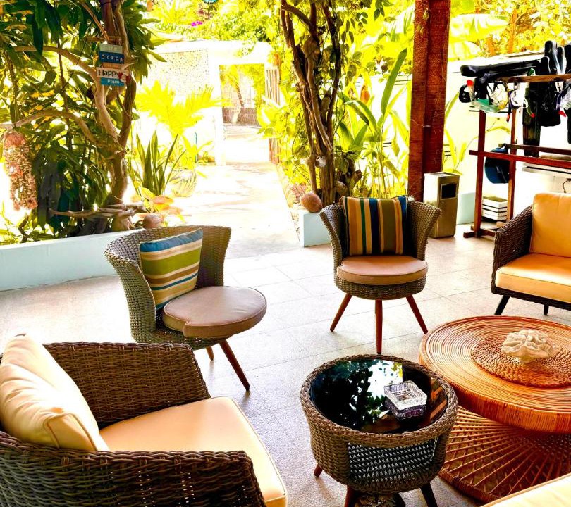 Photo of Patio Balcony in Dhigurah