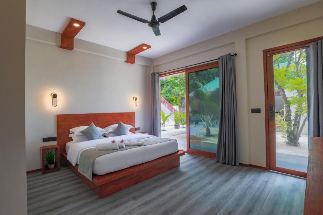 Photo of Bedroom in Hangnaameedhoo