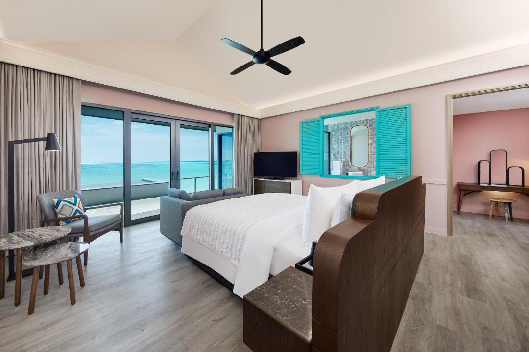 Photo of Bedroom in Lhaviyani Atoll