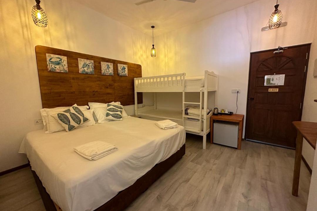 Photo of Bedroom in Thoddoo