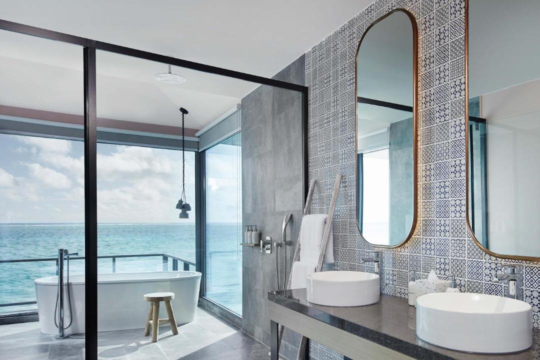Photo of Bathroom in Lhaviyani Atoll