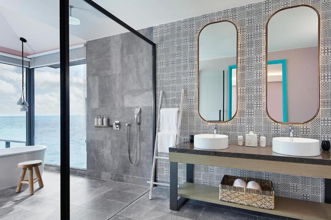 Photo of Bathroom in Lhaviyani Atoll