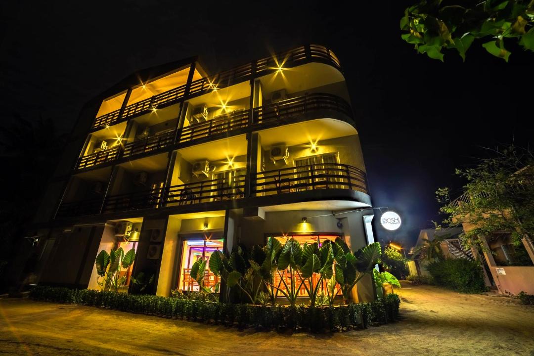 Photo of Buildings in Dhigurah