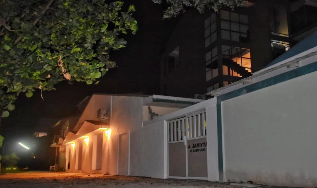 Photo of Buildings in Dhiffushi