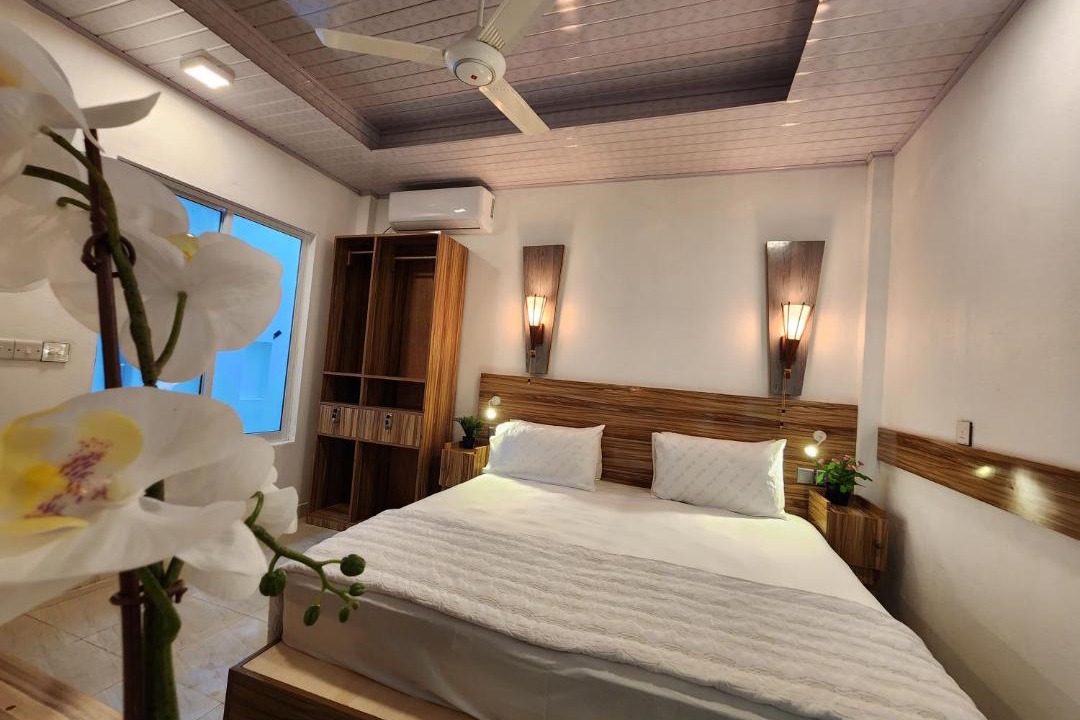 Photo of Bedroom in Thulusdhoo Island