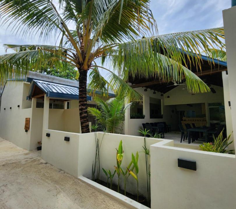 Photo of Buildings in Dhigurah