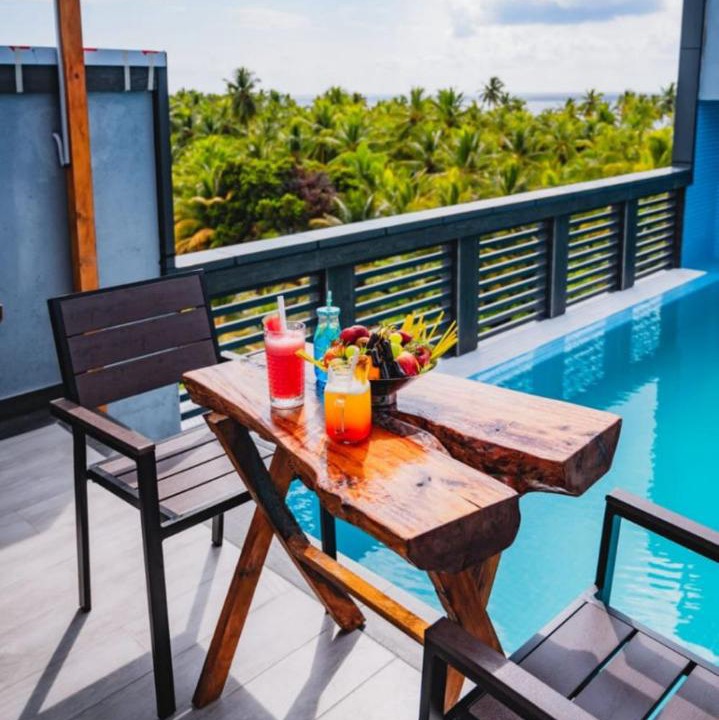 Photo of Patio Balcony in Fuvahmulah