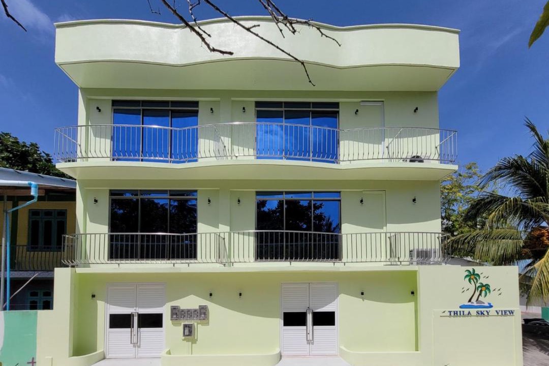 Photo of Buildings in Thoddoo