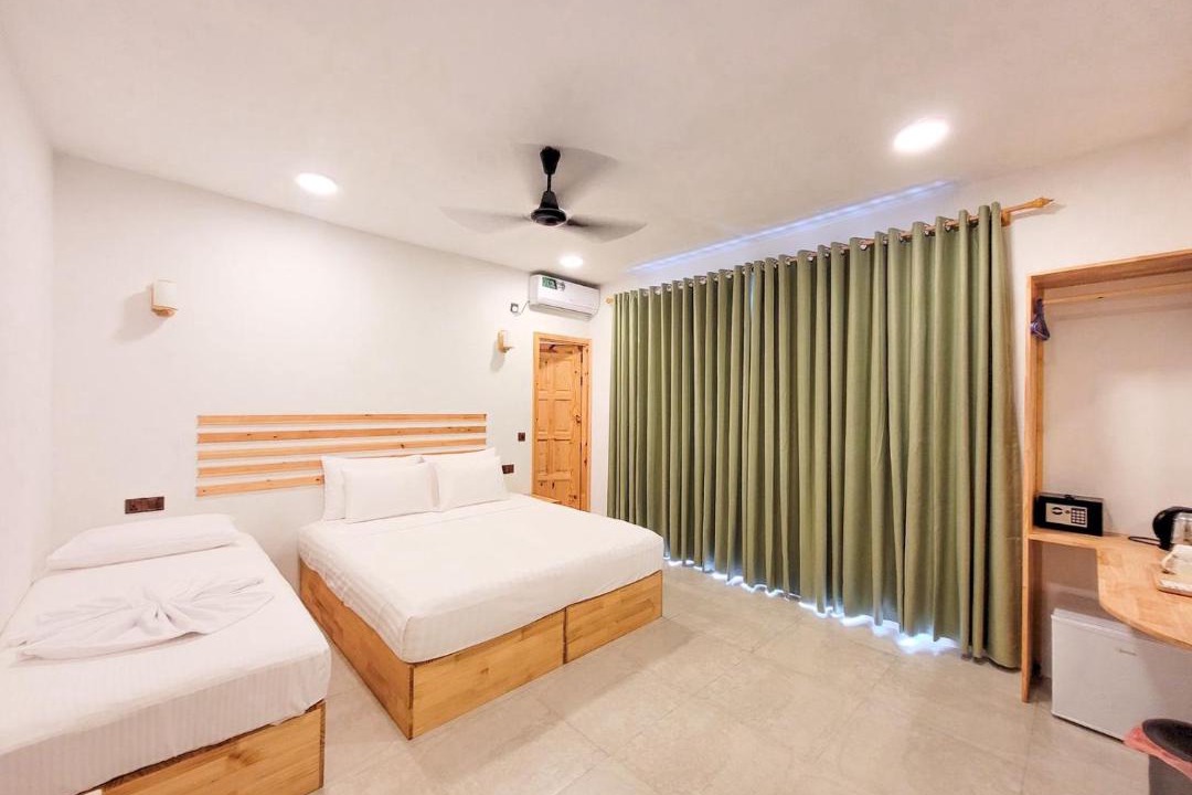 Photo of Bedroom in Thoddoo