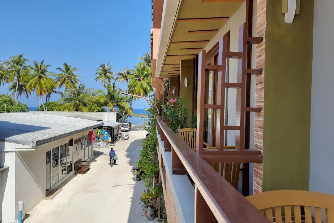 Photo of Buildings in Maafushi