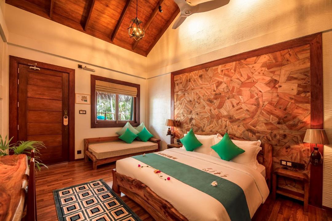Photo of Bedroom in Fulhadhoo