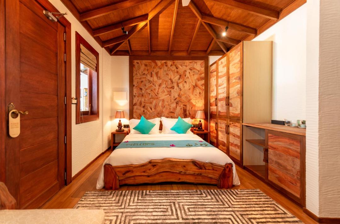 Photo of Bedroom in Fulhadhoo
