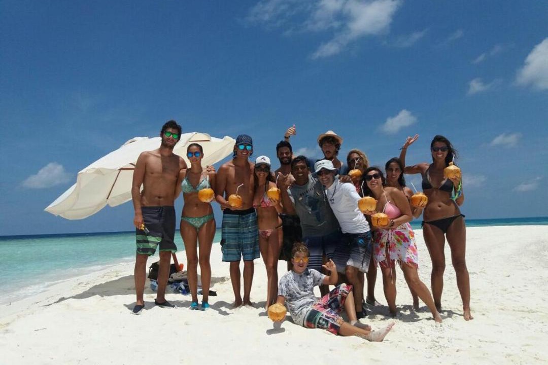 Photo of Human In Picture in Thulusdhoo Island