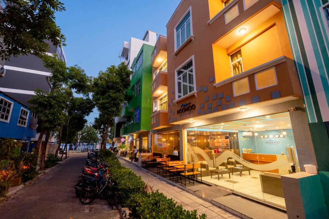 Photo of Buildings in Hulhumale