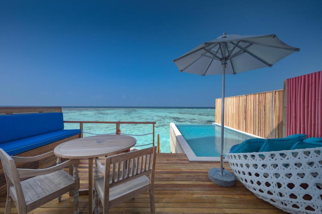 Photo of Patio Balcony in Maamigili Island