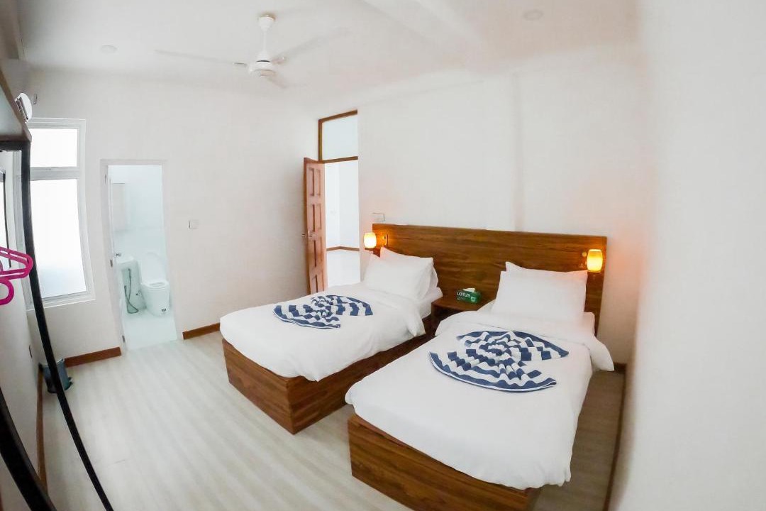 Photo of Bedroom in Thulusdhoo Island