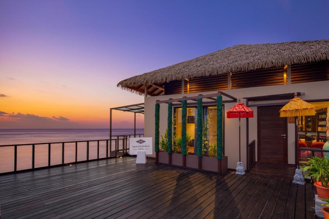 Photo of Patio Balcony in Vadoo Island