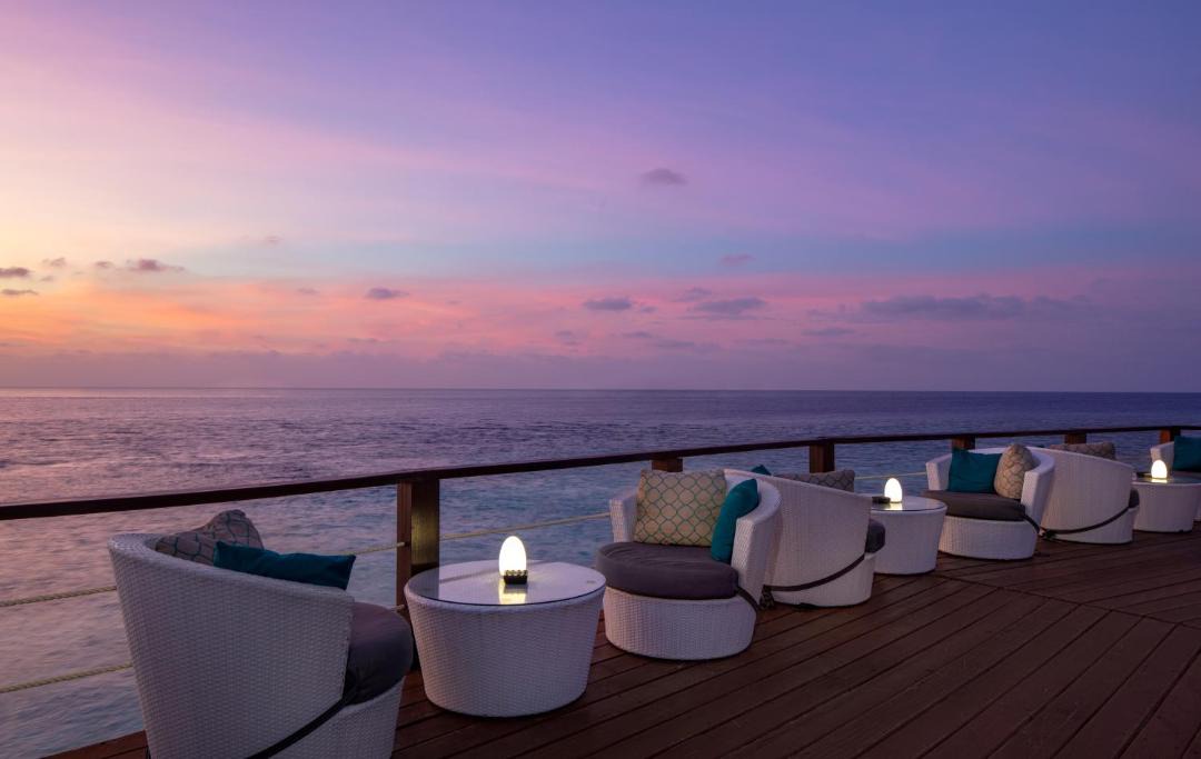 Photo of Patio Balcony in Vadoo Island