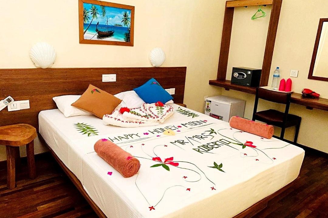 Photo of Bedroom in Hangnaameedhoo