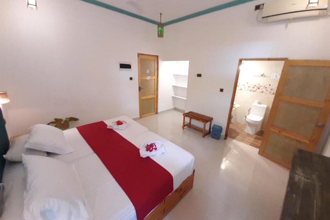 Photo of Bedroom in Thulusdhoo Island