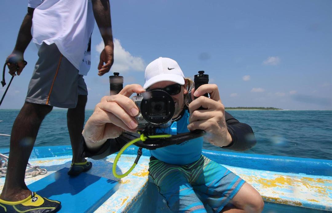 Photo of Human In Picture in Kaashidhoo