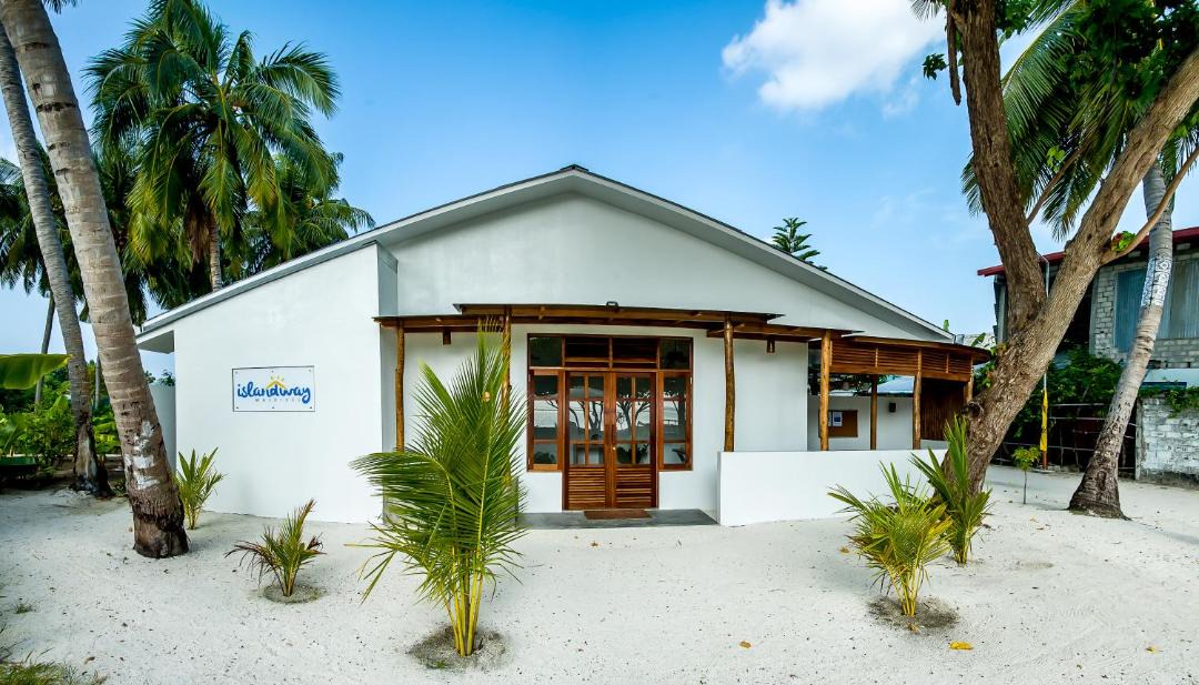 Photo of Buildings in Guraidhoo