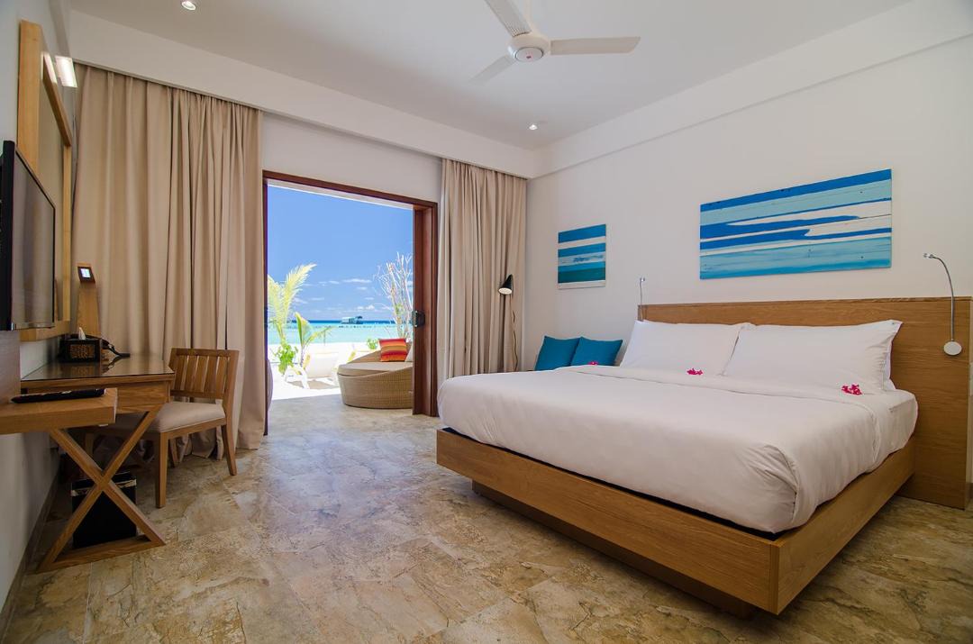 Photo of Bedroom in Ziyaraifushi Island