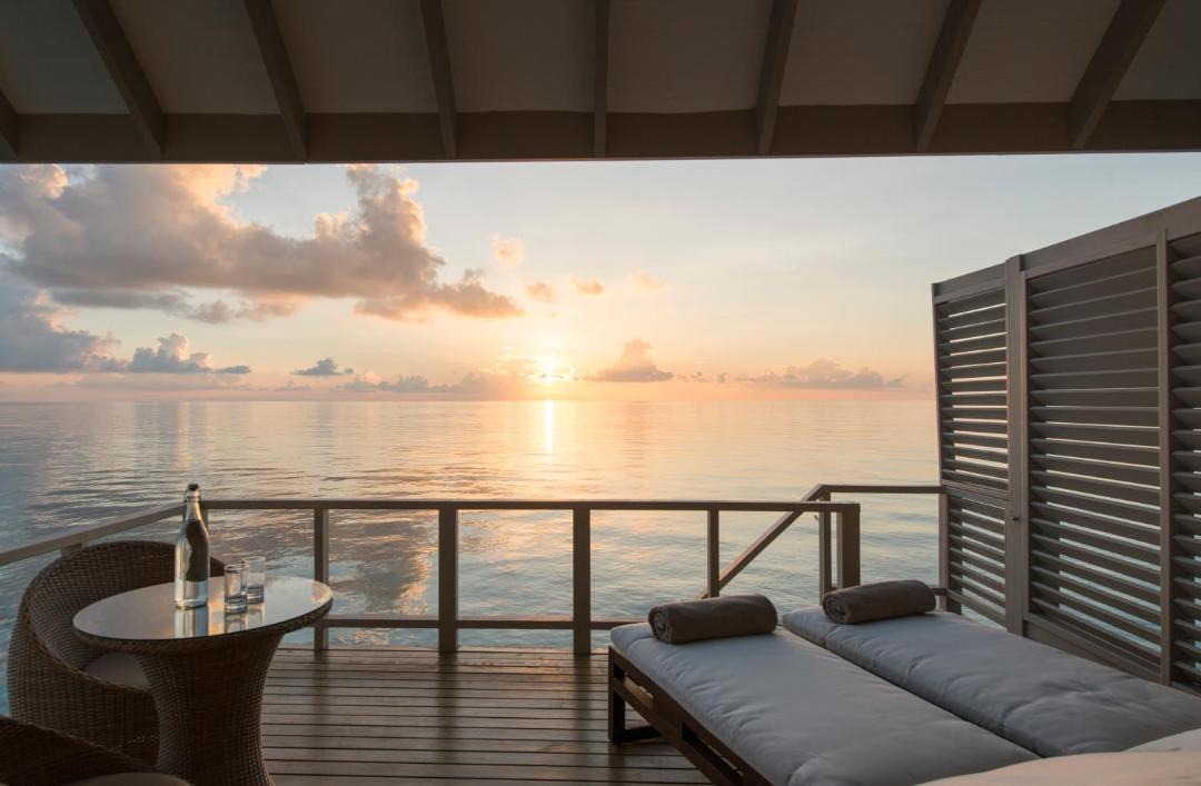 Photo of Patio Balcony in Ziyaraifushi Island