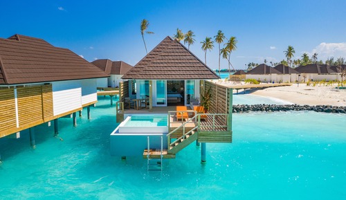 Grand Water Villa with Pool
