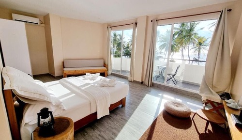Premium Suite, Bathtub, Sea View