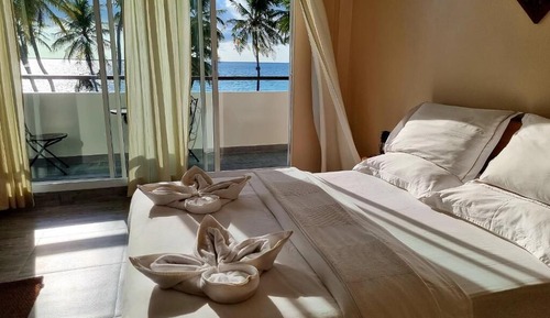 Deluxe Double Room, Balcony, Sea View