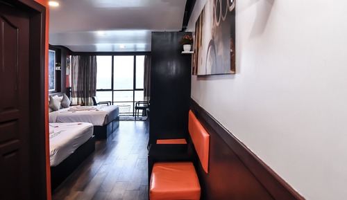 Deluxe Triple Room, Beach View