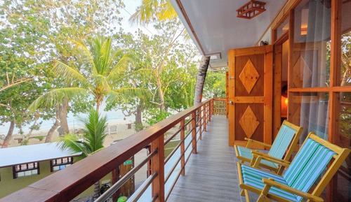 Deluxe Double Room, Sea View, Beachfront