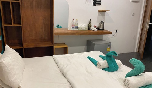 Deluxe Double or Twin Room, 1 Double Bed